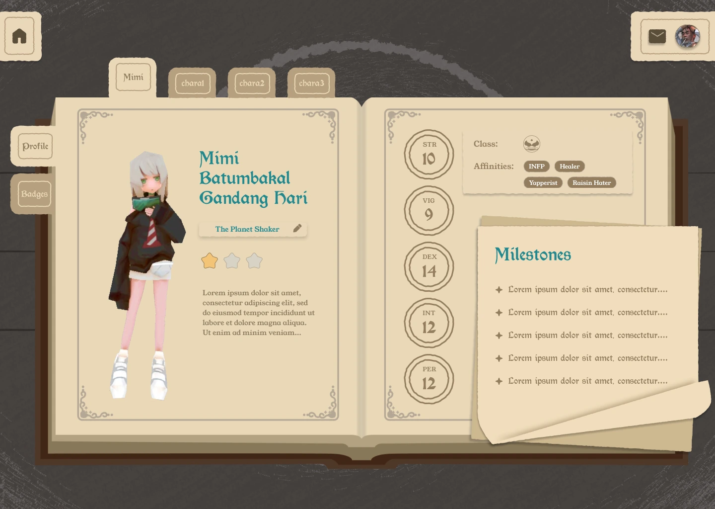 character concept